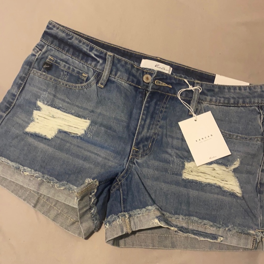 Jean shorts